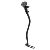 RAM Mount Tab-Tite universal holder for large tablets set with pod vehicle mount